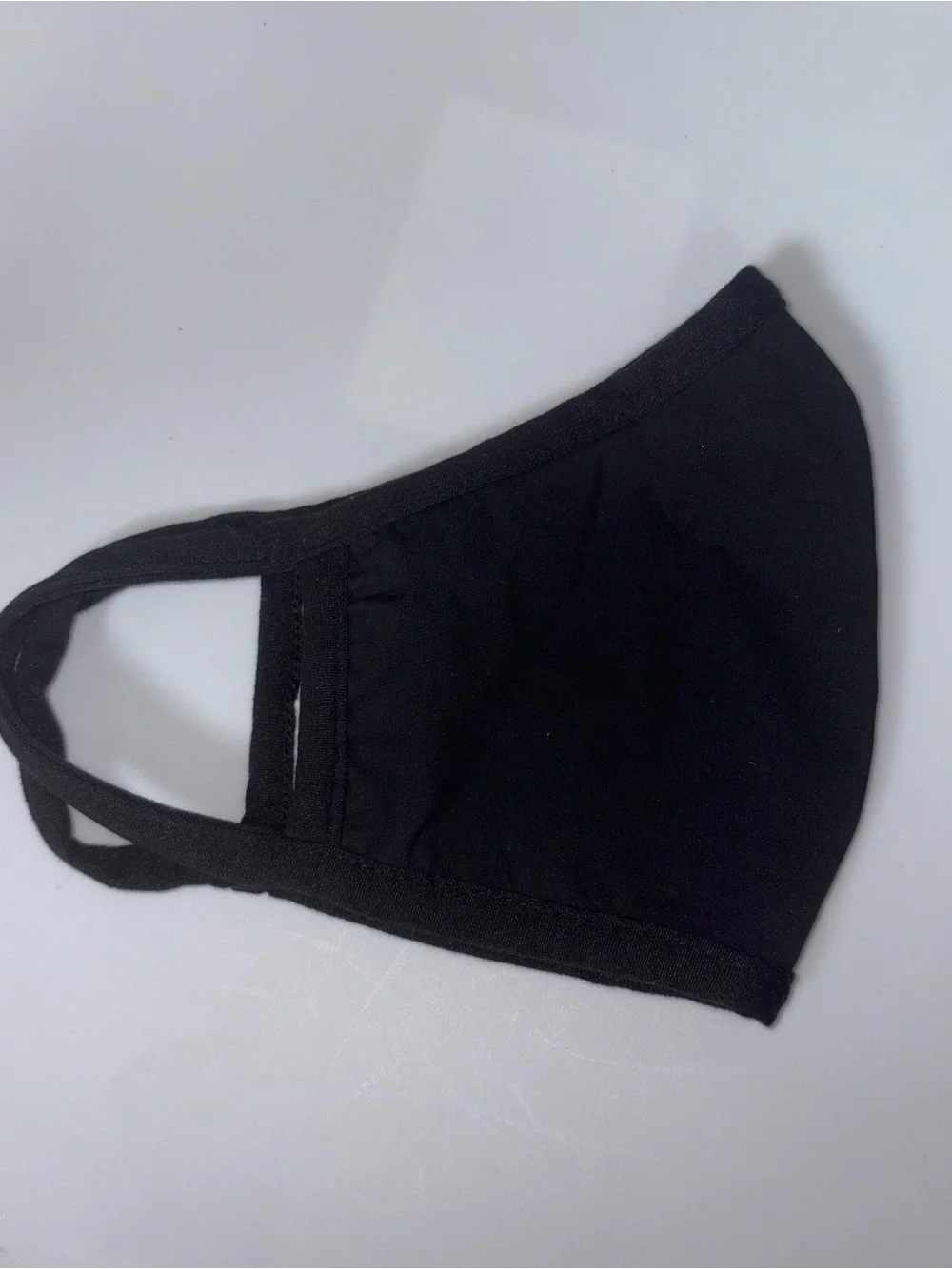 Black Reusable Face Mask